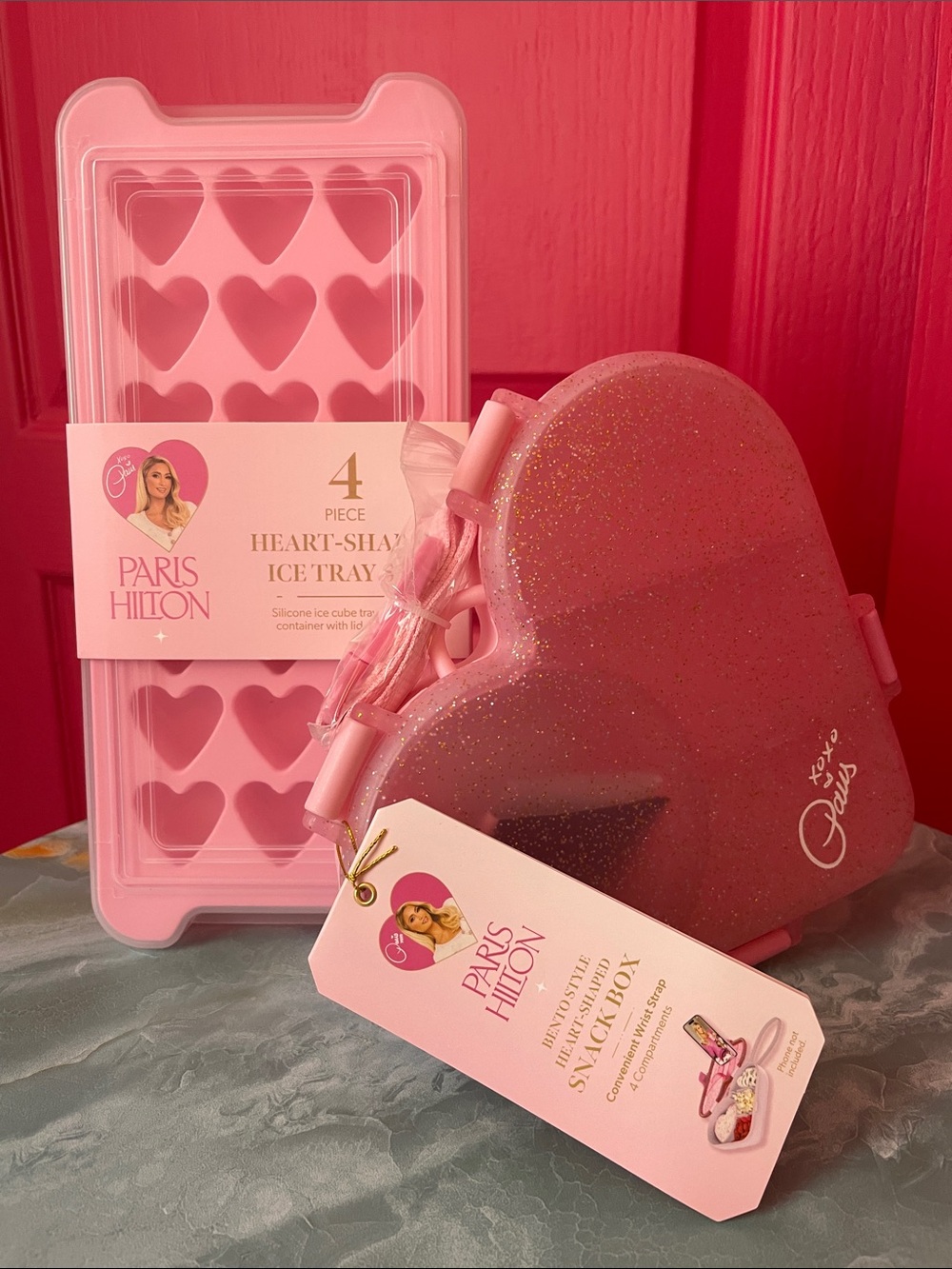PARIS HILTON - Heart Set - NEW